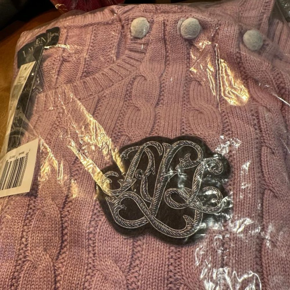 Stunning Women's Lavender Sweater Size 3X New With Tags